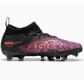 Puma Future 8 Match FG / AG 108143-01 Chaussures de football le noir 1