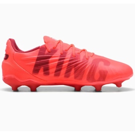 Puma King Match FG / AG 108320-01 Chaussures de football rouge 1