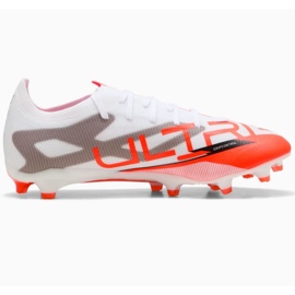 Puma Ultra 5 Match FG / MG 108166-01 Chaussures de football blanche 1 Puma Ultra 5 Match FG / MG 108166-01 Chaussures de football blanche 1