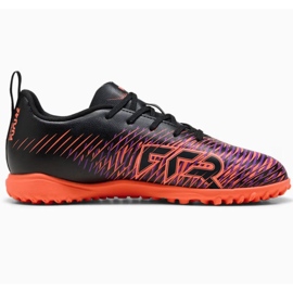 Puma Future 8 Play TT 108396-01 Chaussures de football noir et téléphone 1