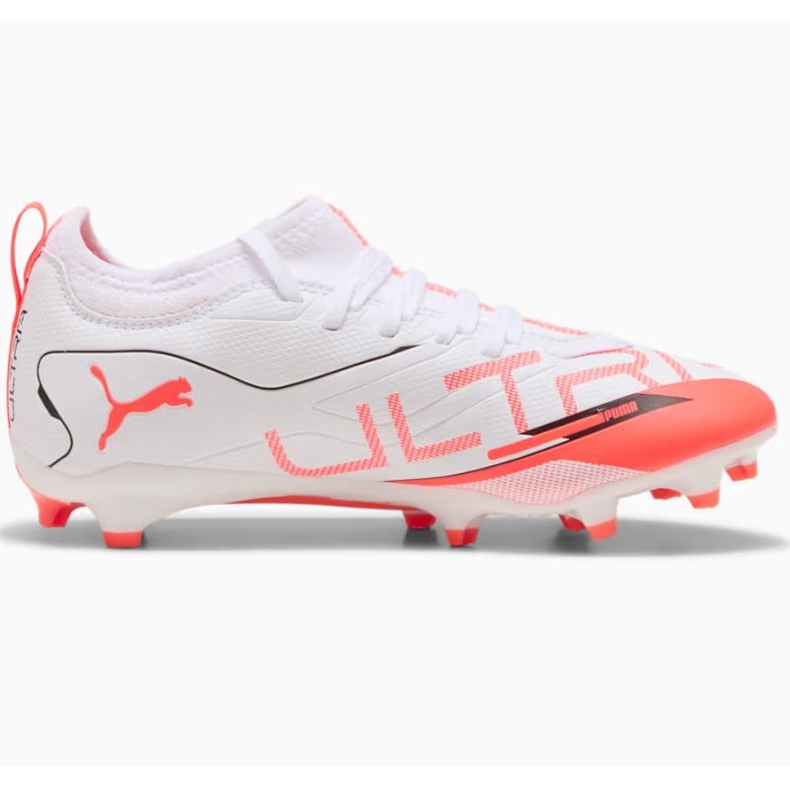 Puma Ultra 5 Match FG / MG 108167-01 Chaussures de football blanche 1