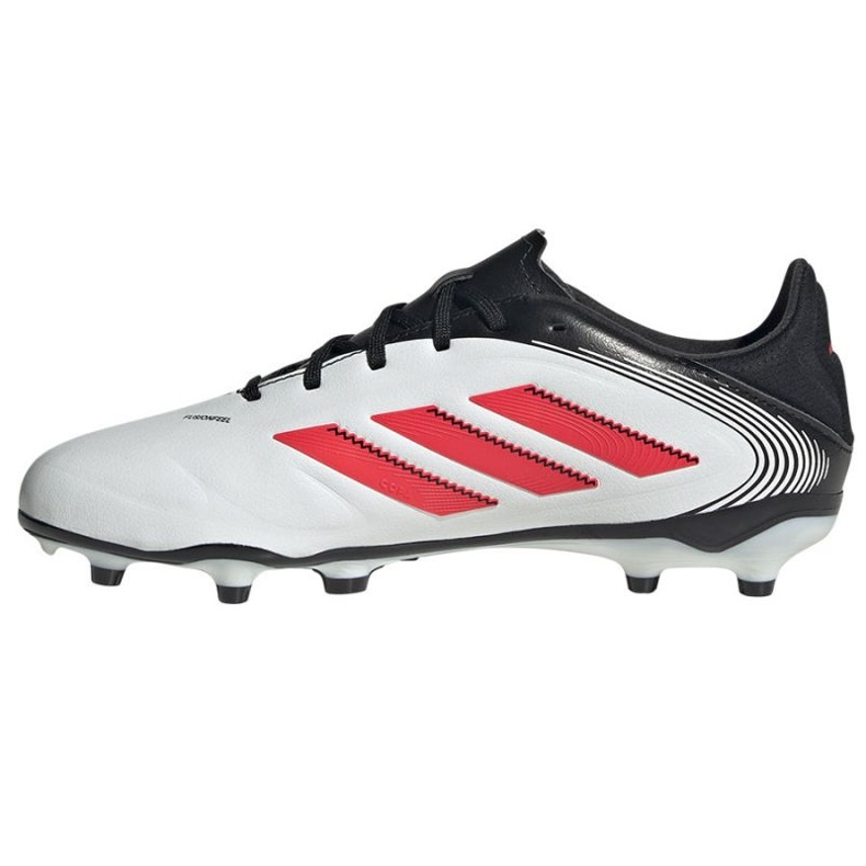 Adidas Copa Pure III League FG / MG IE1192 White Football Shoes blanc 1