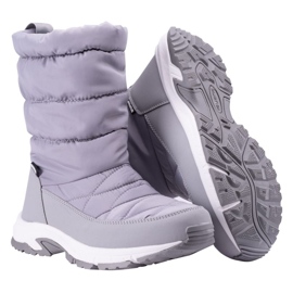 Iguana bottes de neige pour femmes fina gris élevé 1 Iguana bottes de neige pour femmes fina gris élevé 1