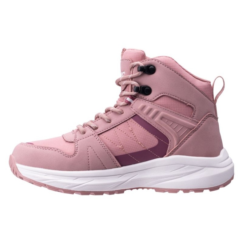 Hi-Tec Rozes Mid WP Wo's Trekking Chaussures avec une membrane rose 2
