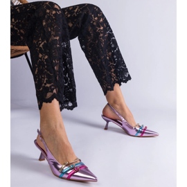 Ducklings violets avec Piet ouvert 1