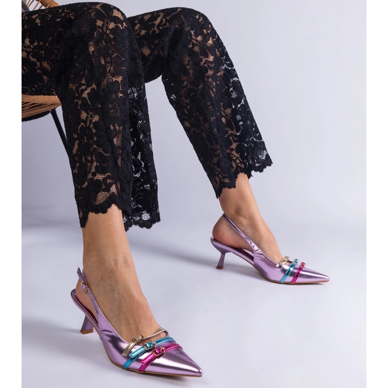 Ducklings violets avec Piet ouvert 1