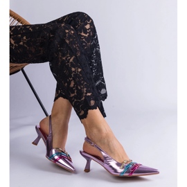 Ducklings violets avec Piet ouvert 2