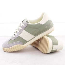 Chaussures de sport masculines Big Star NN174517 gris-vert 2