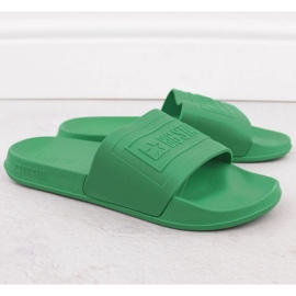Big Star NN174650 Flip d'eau pour hommes -flops vert 1