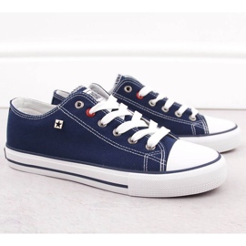 Sneakers classiques Big Star NN274653 Bleu marine 2