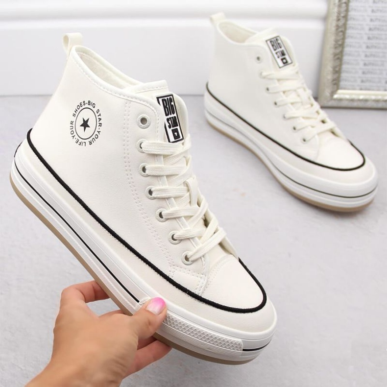 Big Star OO274061 Sneakers blancs blanche 1