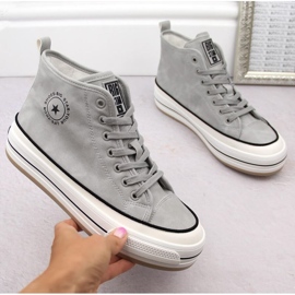 Big Star OO274070 Sneakers gris 1