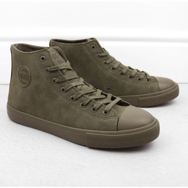 Big Star OO174250 Sneakers isolés verts 1