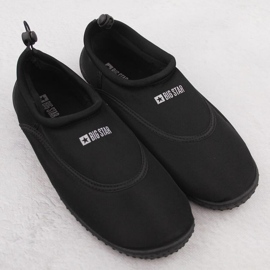 Big Star NN174752 Chaussures d'eau noire le noir 1