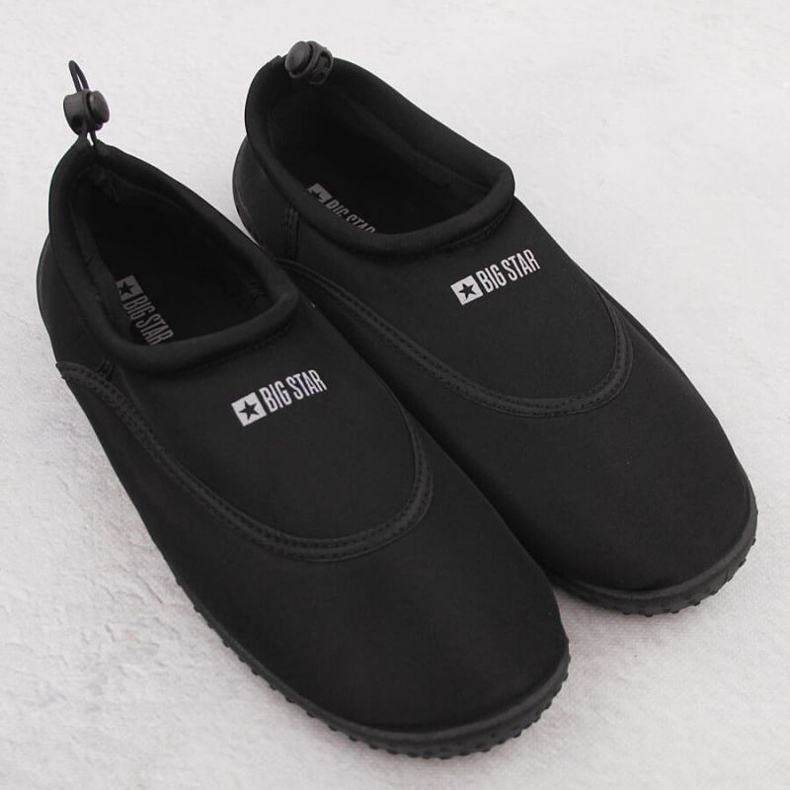 Big Star NN174752 Chaussures d'eau noire 1