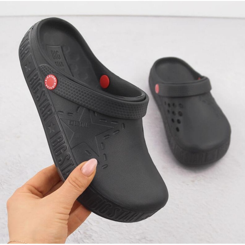 Big Star II275013 Graphite Clogs gris 1