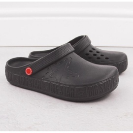 Big Star II275013 Graphite Clogs gris 2