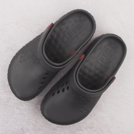 Big Star II275013 Graphite Clogs gris 4