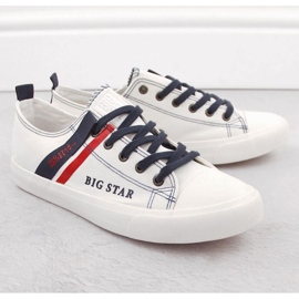 Big Star LL174005 baskets blanc 1