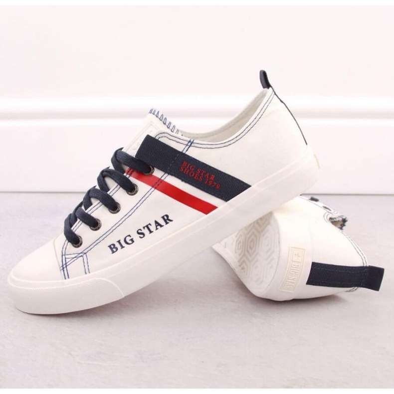 Big Star LL174005 baskets blanc 2