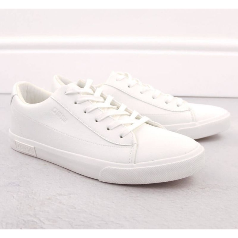 Big Star Eco-Skóra NN174250 Sneakers blancs blanche 1