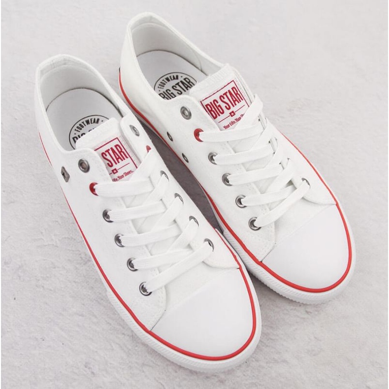 Classic Big Star NN174301 Sneakers blancs blanche 2 Classic Big Star NN174301 Sneakers blancs blanche 2