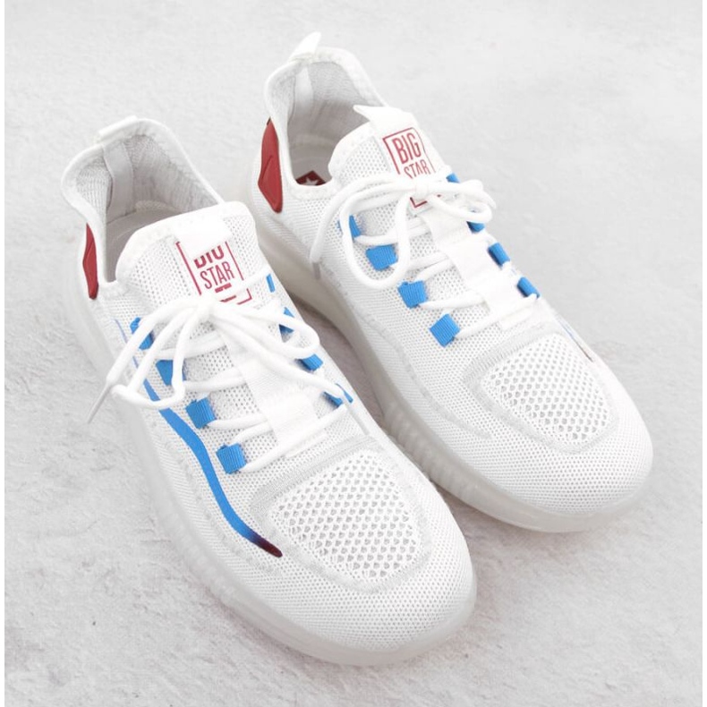 Big Star NN174451 Chaussures sportives blanc 1