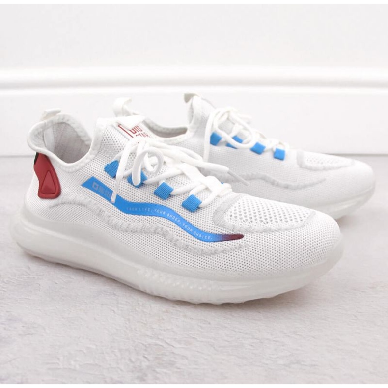 Big Star NN174451 Chaussures sportives blanc 2