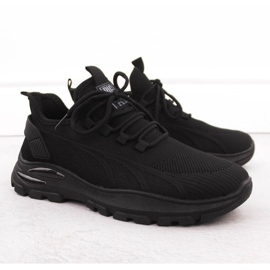 Big Star NN174467 Chaussures de sport noir le noir 1