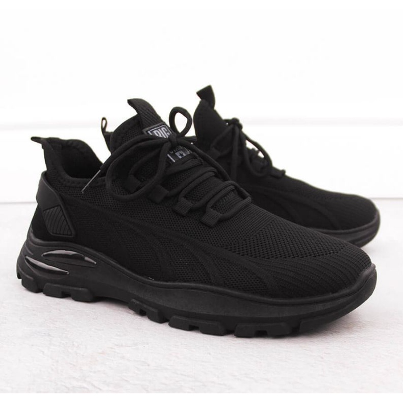 Big Star NN174467 Chaussures de sport noir le noir 1 Big Star NN174467 Chaussures de sport noir le noir 1