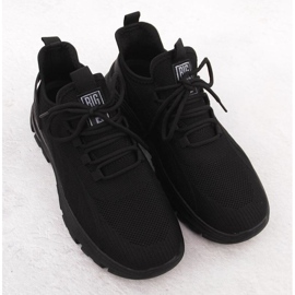 Big Star NN174467 Chaussures de sport noir 2