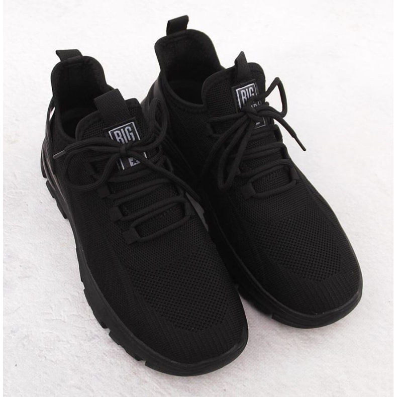 Big Star NN174467 Chaussures de sport noir le noir 2