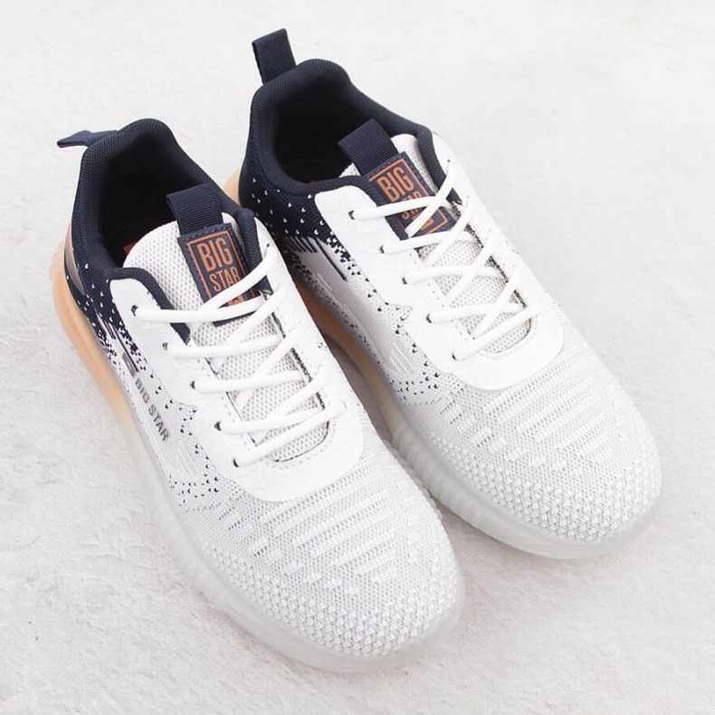 Big Star NN174474 Chaussures sportives blanc 2