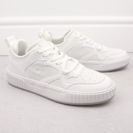 Chaussures de sport Big Star OO174003 blanche 1 Chaussures de sport Big Star OO174003 blanche 1