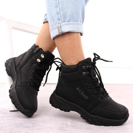 Bottes de randonnée W NEWS 7921 EU661A le noir 2