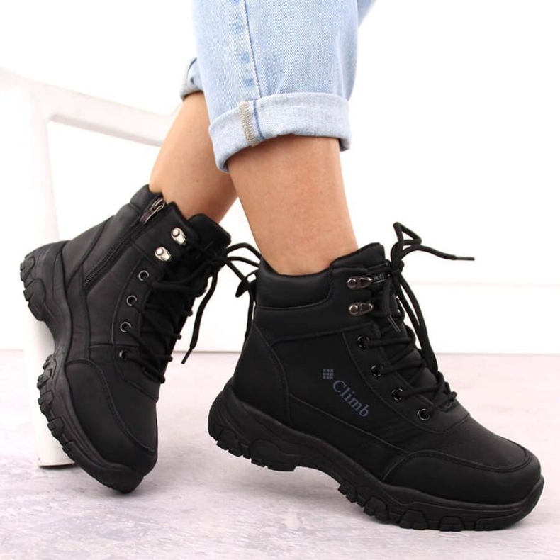 Bottes de randonnée W NEWS 7921 EU661A le noir 2