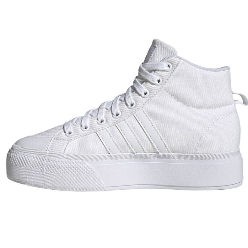 Adidas Bravada 2.0 Plateforme Mid Ie2316 Chaussures blanches 1