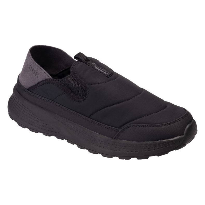 Chaussures de sport pour hommes Elbrus a glissé noir le noir 1