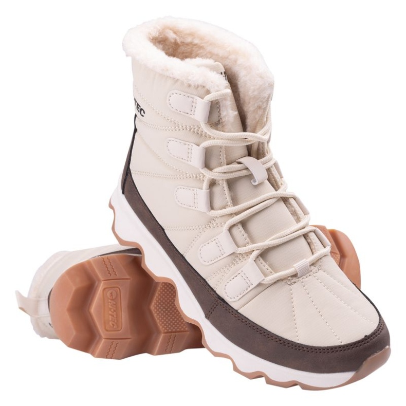 Bottes de neige Hi-Tec Isulates Beige 1