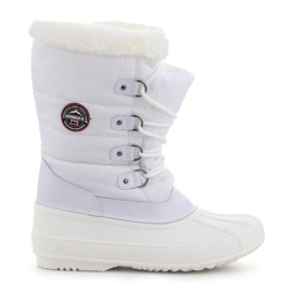 Geographical Norway - Chaussures d'hiver Jenny pour femmes blanc 1