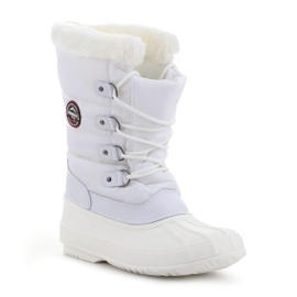 Geographical Norway - Chaussures d'hiver Jenny pour femmes blanche 2