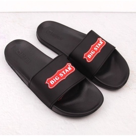 Big Star M OO174028 IT2012A Flip -flops le noir 3