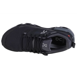 On Running Sur Cloudwander Chaussures imperméables 7398602 le noir 2