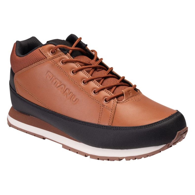 Chaussures pharayo fitanu en marron en cuir naturel brun 2