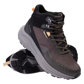 Chaussures fitanu, étanche brune 1