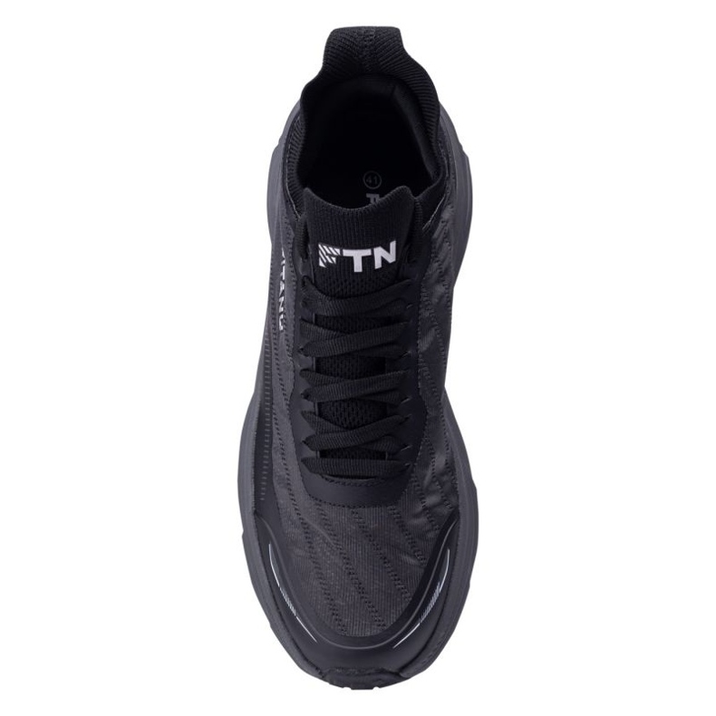 Fitanu Chaussures de course Veturo le noir 1
