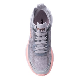 Fitanu Chaussures de course Veturo gris 1