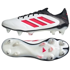 Chaussures de football Adidas Copa Pure Iii Elite SG ID9057 blanche 1 Chaussures de football Adidas Copa Pure Iii Elite SG ID9057 blanche 1