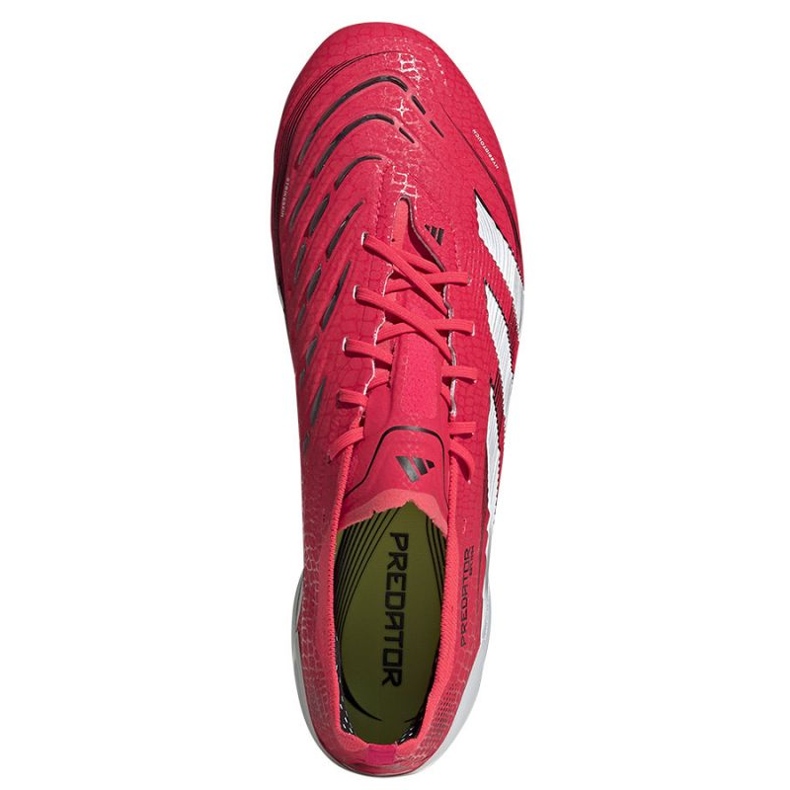Chaussures de football Adidas Predator Elite SG ID3853 rouge 1