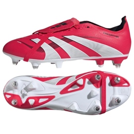 Adidas Predator League FT JP5739 Chaussures de football rouge 1 Adidas Predator League FT JP5739 Chaussures de football rouge 1